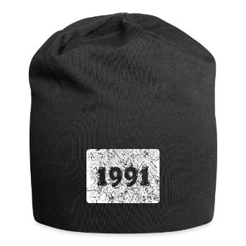 1991 1991 - Jersey Beanie - black - Front