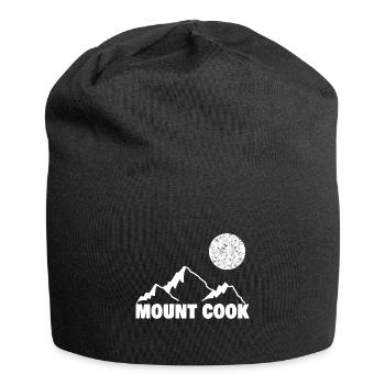 cook als Bergsport - Jersey-Beanie - Schwarz - Vorne