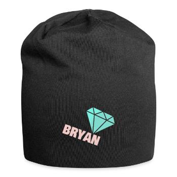 Edel Bryan - Jersey-Beanie - Schwarz - Vorne