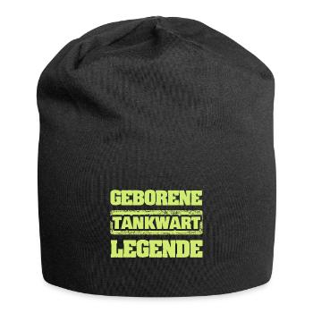 Occupation: Gas station attendant - Jersey Beanie - black - Front