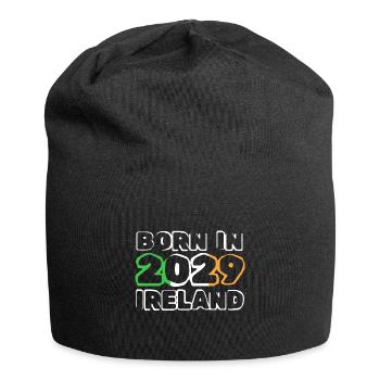 2029 - Jersey Beanie - black - Front