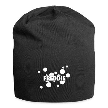 Freddie as a first name - Jersey Beanie - black - Front