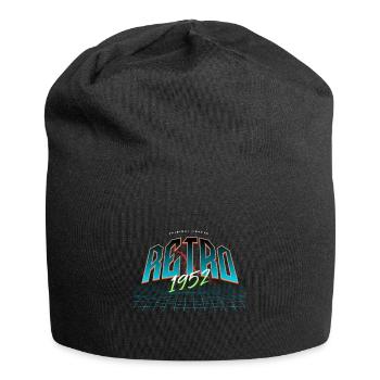 1952 Year of birth Year of manufacture Birthday - Jersey Beanie - black - Front