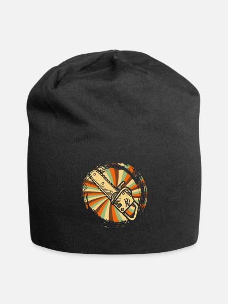 Förster - Jersey-Beanie - Schwarz