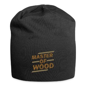 Schreiner Meister - Jersey-Beanie - Schwarz - Vorne