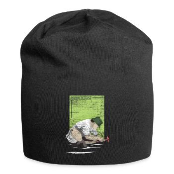 Archaeologist science archeology history - Jersey Beanie - black - Front
