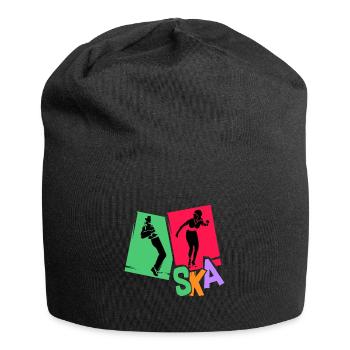 Ska music - Jersey Beanie - black - Front