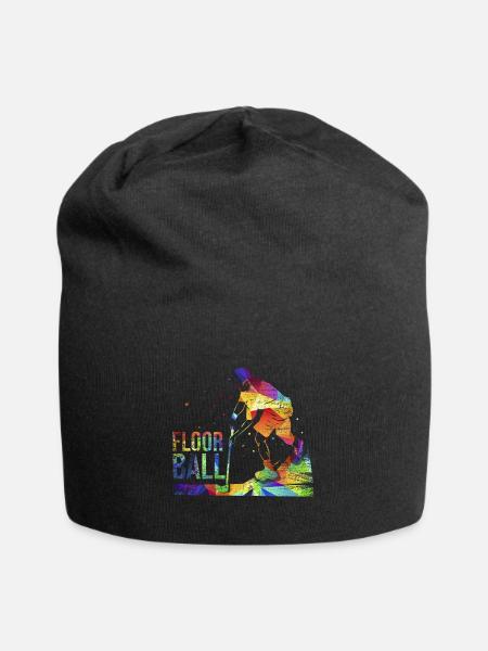 Unihockey Sport Hockey - Jersey-Beanie - Schwarz