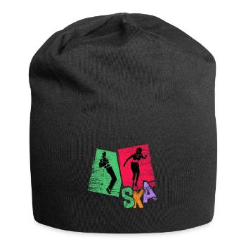 Ska music gift - Jersey Beanie - black - Front