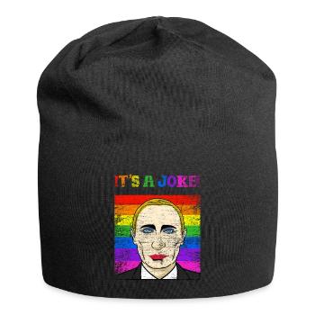 Cadeau politicien blague Poutine - Bonnet en jersey - noir - Devant