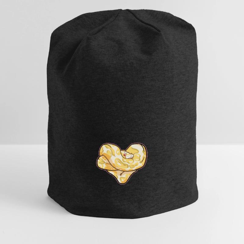 Coeur de python Bonnet en jersey