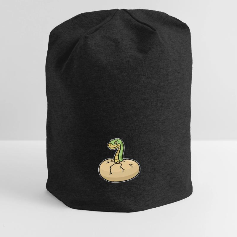 python Bonnet en jersey