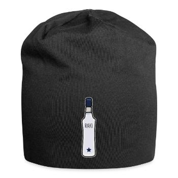 Raki - Jersey Beanie - black - Front