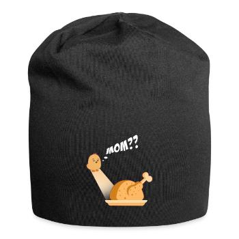 BRATHÄHNCHEN - Jersey-Beanie - Schwarz - Vorne