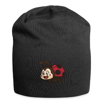 coccinelle - Bonnet en jersey - noir - Devant