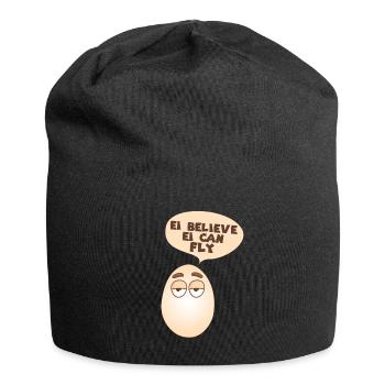 EI BELIEVE EI CAN FLY - Jersey-Beanie - Schwarz - Vorne