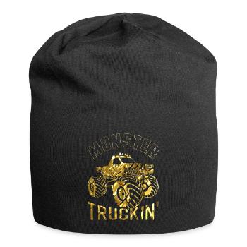 Monster Truck - Jersey Beanie - black - Front