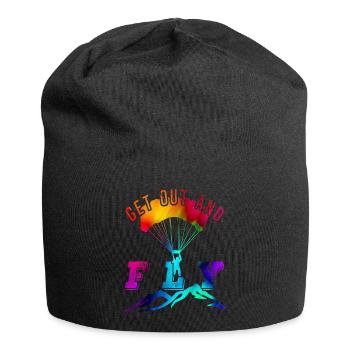 Paragliding - Jersey Beanie - black - Front