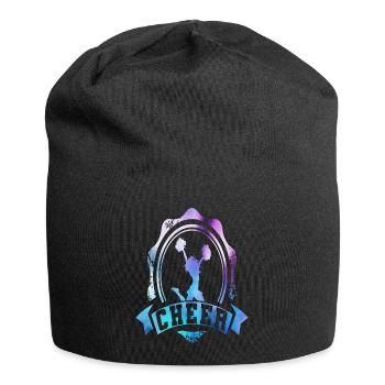 Cheerleader - Jersey-Beanie - Schwarz - Vorne
