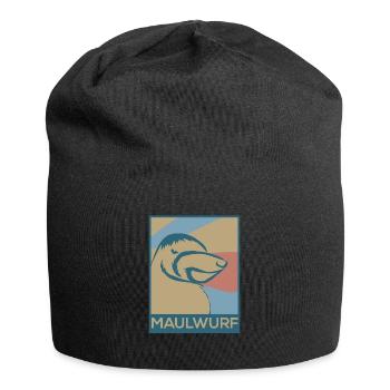 Maulwurf - Jersey-Beanie - Schwarz - Vorne