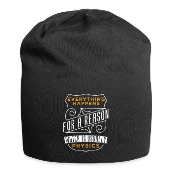 Physics - Jersey Beanie - black - Front