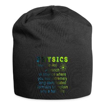 Physics - Jersey Beanie - black - Front