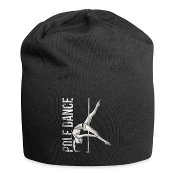 Pole Dancer Geschenk - Jersey-Beanie - Schwarz - Vorne