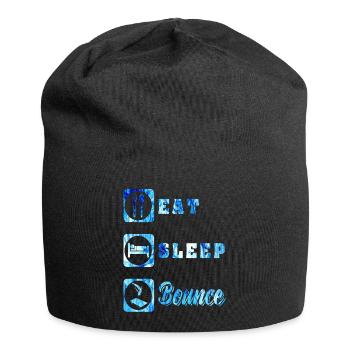 Trampoline - Bonnet en jersey - noir - Devant