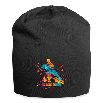 Haidong Gumdo - Bonnet en jersey - noir - Devant