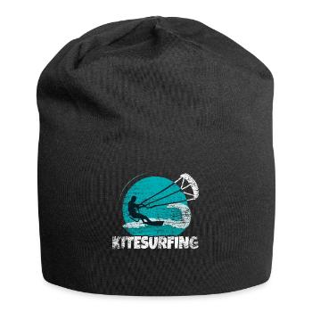 Kitesurfing - Jersey-Beanie - Schwarz - Vorne