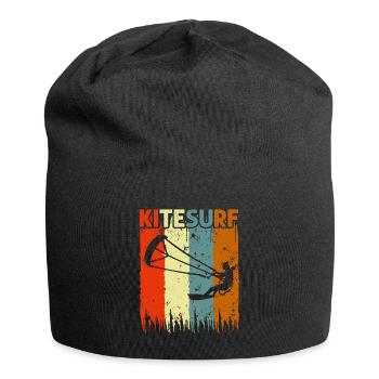 Kitesurf - Jersey Beanie - black - Front