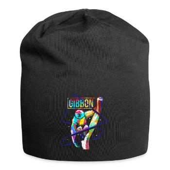 polygone Gibbon - Bonnet en jersey - noir - Devant