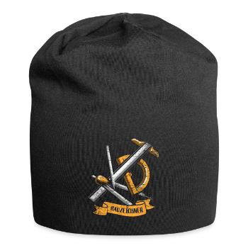 dessinateur - Bonnet en jersey - noir - Devant