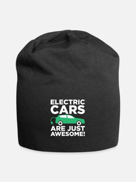 Les avantages des voitures électriques contre les diesels incinérés - Bonnet en jersey - noir