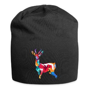Gazelle Polygon - Jersey-Beanie - Schwarz - Vorne