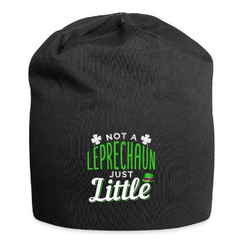 St Patrick's Day - Jersey Beanie - black - Front