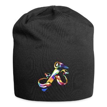 Hörakustiker - Jersey-Beanie - Schwarz - Vorne