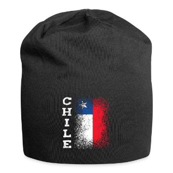 Chile - Jersey-Beanie - Schwarz - Vorne