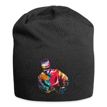 Don de neurochirurgien - Bonnet en jersey - noir - Devant