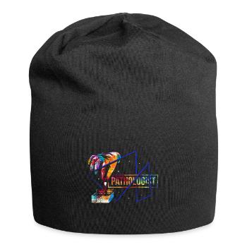 Pathologe Pathologie - Jersey-Beanie - Schwarz - Vorne