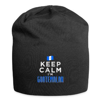 Guatemala - Jersey Beanie - black - Front