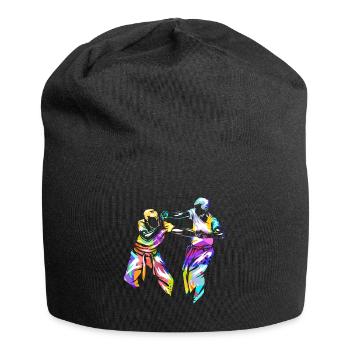 Krav Maga - Jersey Beanie - black - Front