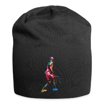 Squash - Jersey-Beanie - Schwarz - Vorne