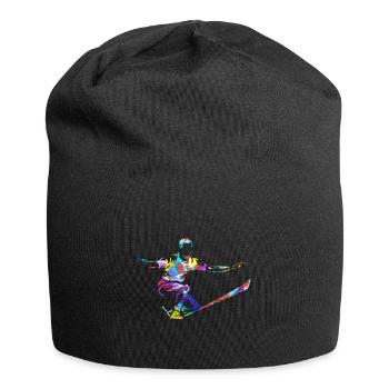 Slackline - Jersey-Beanie - Schwarz - Vorne