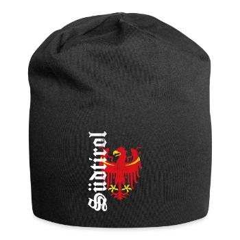 Tyrol du Sud - Bonnet en jersey - noir - Devant