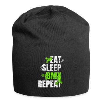 BMX - Jersey-Beanie - Schwarz - Vorne