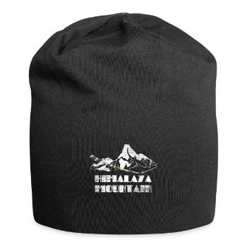 Himalaya Gift - Jersey Beanie - black - Front