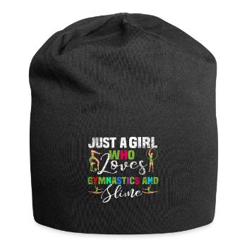 Turnen - Jersey-Beanie - Schwarz - Vorne
