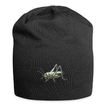 sauterelle - Bonnet en jersey - noir - Devant