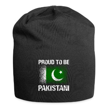 Pakistan - Bonnet en jersey - noir - Devant